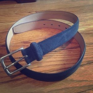 Banana Republic Genuine Leather Suede Belt